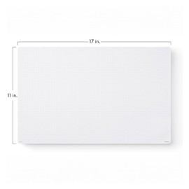 Notsu Dot Grid Notepads 11 x 17 inch, 2 Pack | Large Dotted Memo Desk Pads with Premium Thick Paper 120gsm