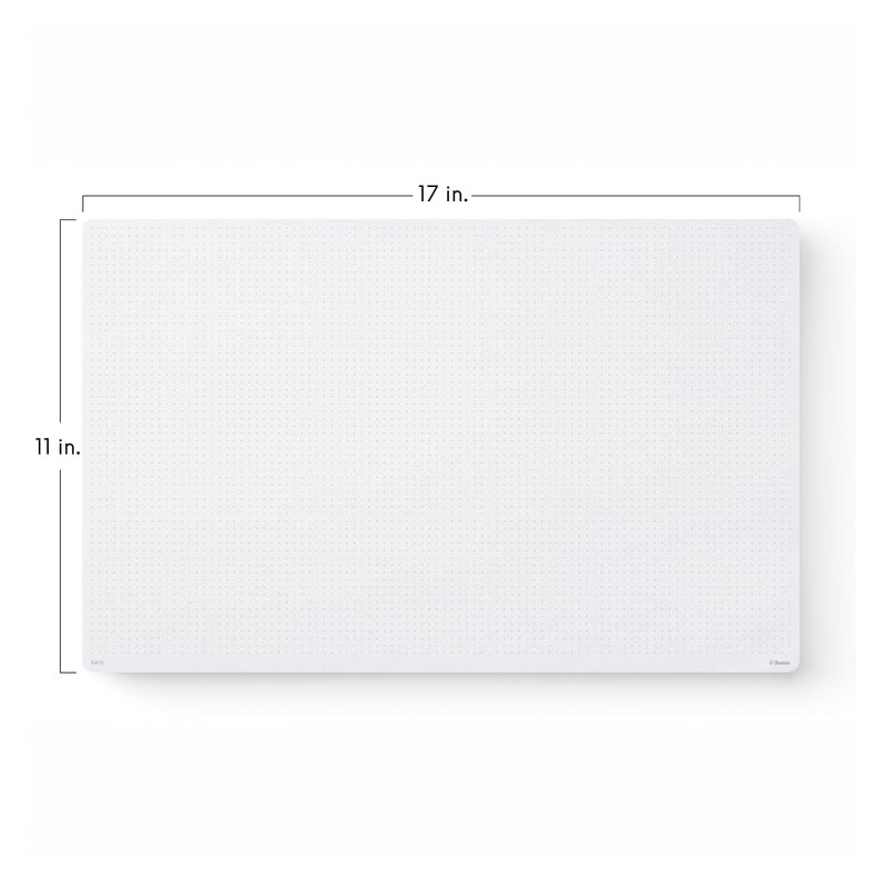 Notsu Dot Grid Notepads 11 x 17 inch, 2 Pack