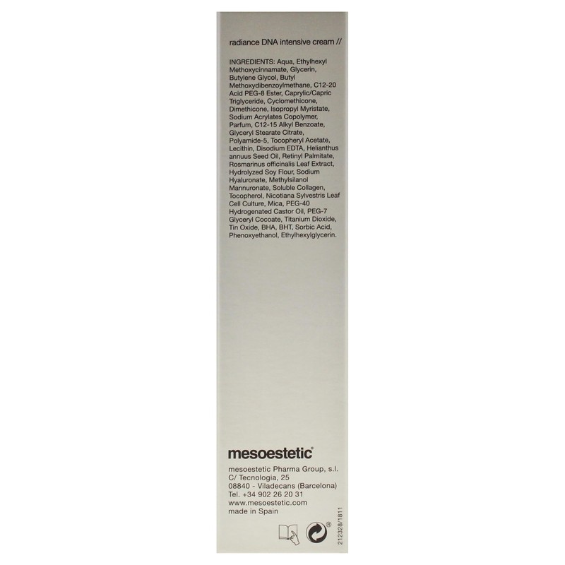 Radiance DNA Intensive Cream