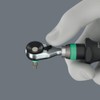 Wera Zyklop 05003662001 8011 Zyklop Mini 4 Bit Ratchet, 1/4