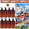 Didaey 8 Pcs Empty Shampoo Bottles with Pump 16 Oz