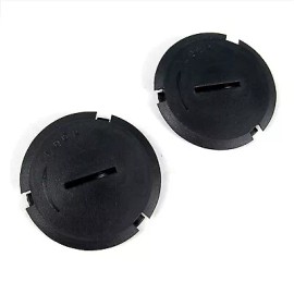 General Motors New OEM 97-04 C5 Corvette (2) Pair of Capsule Headlight Trim Plugs - 10435410