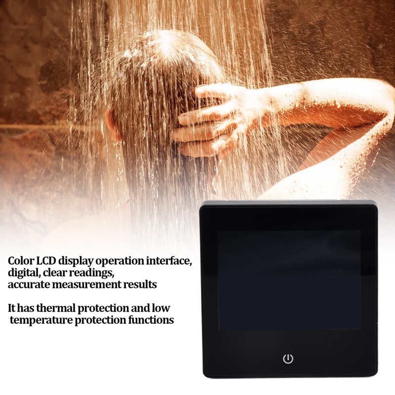 ME102H WiFi Thermostat Color Touch Screen Smart Thermostat Remote Control