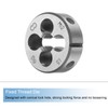 sourcing map 3pcs Metric Hand Tap and Die Set, M12