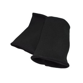 Britta Meier Lightweight Cotton Jersey 2 Layer Fabric Pulse Warmer Sewing Workshop, black
