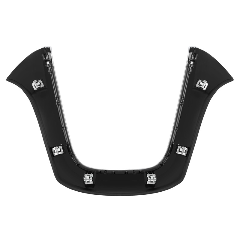 KUAFU Dashboard Trim Compatible with 2013-2016 Buick Encore Plastic Instrument