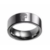 Frank Castle Skull Logo Stainless Steel Band Ring (9)