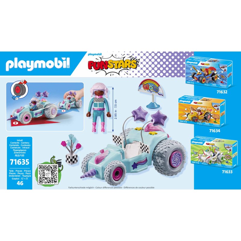 PLAYMOBIL Raging Unicorn
