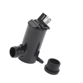 Motoforti Windshield Washer Pump with Grommet Windshield Washer Fluid Pump Fit for Honda Accord for Honda Civic No.38512SC4673 - Pack of 1 Long-lasting