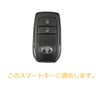 Kinotaka Toyota Exclusive Design TPU 2 Button Smart Key Case