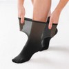 Cosyfeet Ultra‑Roomy Softhold® Ankle Highs 30 Denier - Natural -