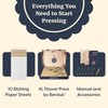 Extra Large Flower Press Kit for Adults and Teens -