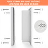 Nukoqcd Large Cat Flap 25.2cm x 23.5cm - Heavy Duty