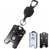 Retractable Badge Holders, Heavy Duty Retractable Keychain