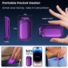 AI Hand Warmers Rechargeable 2 Pack,Portable Electric Hand Warmer Reusable,AI