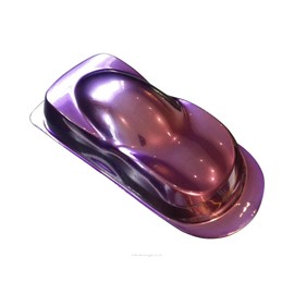 Set CANDY2-O 4659 Deep Purple 120 ml + 4030 Balancing Clear 120 ml + over W357 Quiksilver Chrome 120 ml