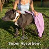Extra Large Dog Towel Soft Absorbent Bath Pet Towels for