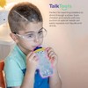 Talktools Honey Bear Drinking Cup with 2 Flexible Straws -
