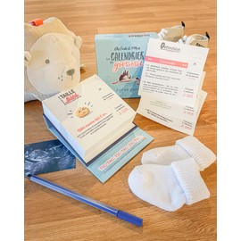 Pregnancy calendar "futur papa" - a daily and full of humour to track the pregnancy of your loved ones