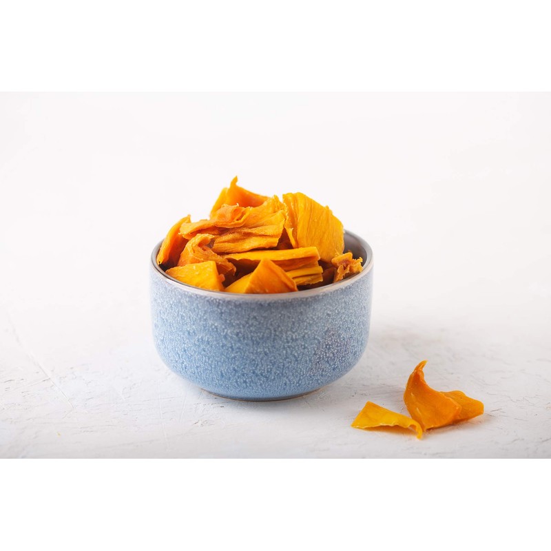 Sunbest Natural Tropical Dried Fruit Mix, Mango, Papaya, Banana, Kiwi,