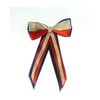 ShowQuest Unisex's Hairbow and Tails Red/Gold, Standard