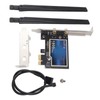 PCIE Wireless Network Card Desktop Dual Band Gigabit Network Card