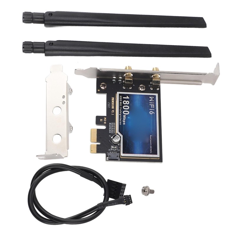 PCIE Wireless Network Card Desktop Dual Band Gigabit Network Card