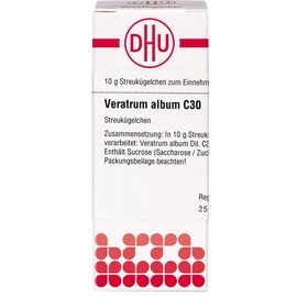 DHU Veratrum album C 30 Scattered Balls 10 g Globules