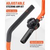 TRUCFUSION Adjustable Steering Arm Compatible with Bad Boy Mower ZT