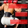 awagas 14 cm Wide Weight Lifting Belt 120 cm Lengths
