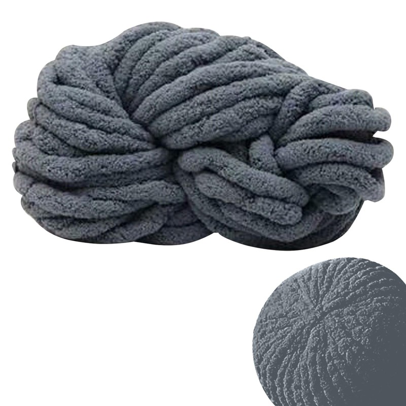 Chunky Wool YarnChenille Wool Yarn Super Soft Arm Knitting Crocheting