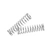 Dtoterul 50pcs Stainless Steel Micro Small Compression Spring Compression Spring