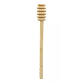 Artesanal Cucharas Mieleras Madera De 16 Cm Artesanal Miel 10 Pz