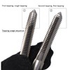 BLCCLOY 2Pcs M6 x 1 Manual Use Metric Screw Taps