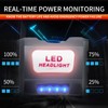 DARKBEAM Hard hat Headlamp COB LED Floodlight with Red Light