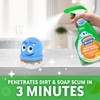 Scrubbing Bubbles Bathroom and Shower Cleaner Disinfectant Spray, Bathroom Grime