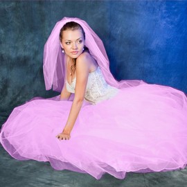 Tulle Rolls Fabric White 30 cm x 92 m, EUBSWA Tulle Ribbon Tulle Roll for Wedding Party Tutu Skirt Banquet Clothing Decoration Crafts