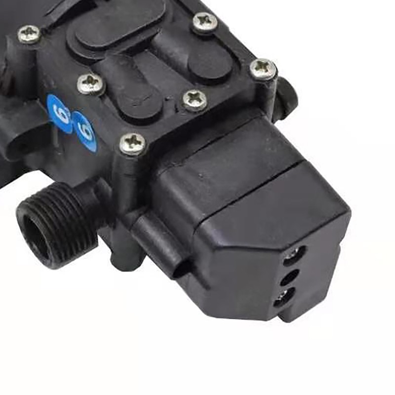 High Pressure Diaphragm Pump Smart Electric 6L Flow Rate Self