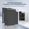 IdeaFormer-3D X1C P1S P2S A1 PEI Sheet for Bambu Lab