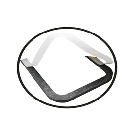 2Pack 3rd Third Brake Light Gasket Seal Compatible with 2004-2008 Ford F150 2007-2010 Explorer Sport Trac 2006-2008 Lincoln Mark LT Single Side Adhesive