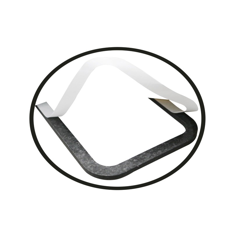 2Pack 3rd Third Brake Light Gasket Seal Compatible with 2004-2008