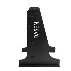 Dasen Wall Mount Storage Rack for Tour Pack Backrest Sissy Bar Mounting Luggage Rack Compatible with Harley Touring Road King Electra Road Street Glide CVO FL and Other Models