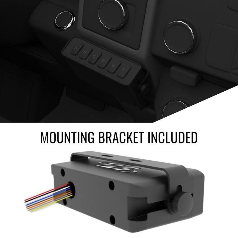 SpeedTech Lights Universal Switch Box Weatherproof Controller with On/Off +