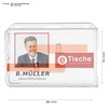 Karteo ID Card Holder for up to 2 Cards [Pack