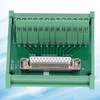 DB25 to Terminal Connector Adapter Plate PCB Board Straight Female