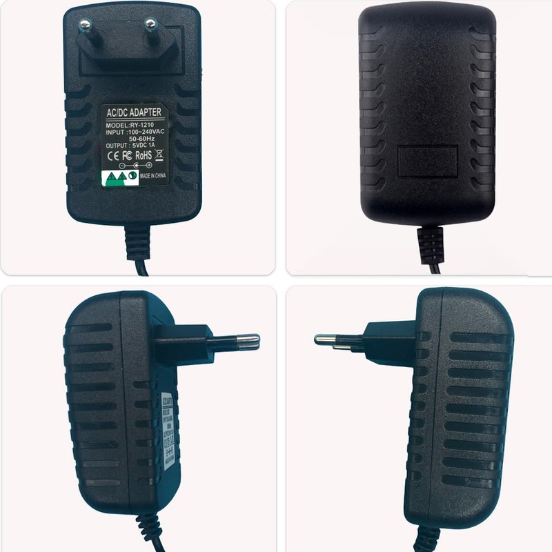 18W Charger Compatible with Small Electronic Devices AC to DC