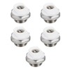 PATIKIL 3/8" BSP Male Thread Manual Radiator Air Vent Plugs,