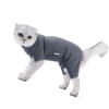 Cat Recovery Suit 4 Legged Prevents Hair Loss Highly Elastic