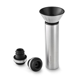 Rabbit Vacuum Wine Pump, 1x1x5, Stainless Steel