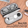 Zettokete Glasses and Contact Case 2 in 1 with Contact